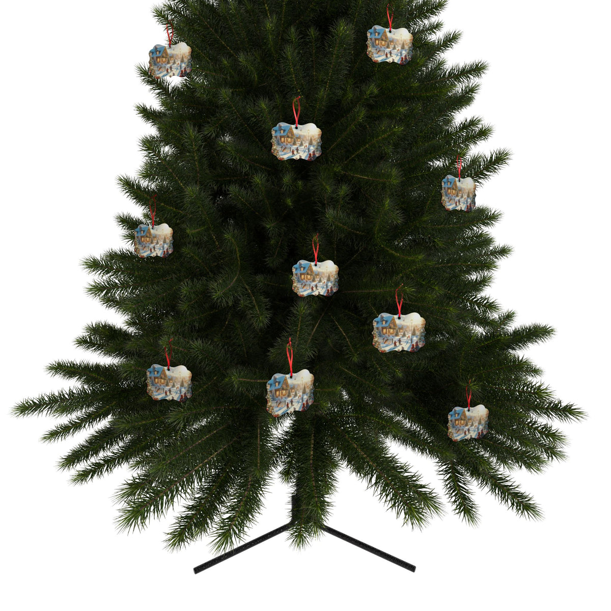 Elegant Aluminum Ornaments for a Festive Touch