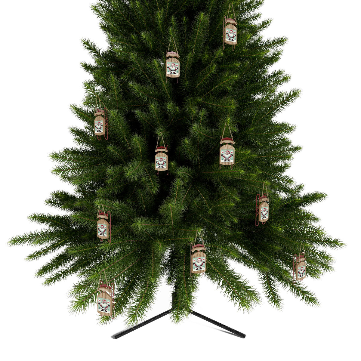 Sled Shape Ornaments - Add a Unique Touch of Holiday Cheer
