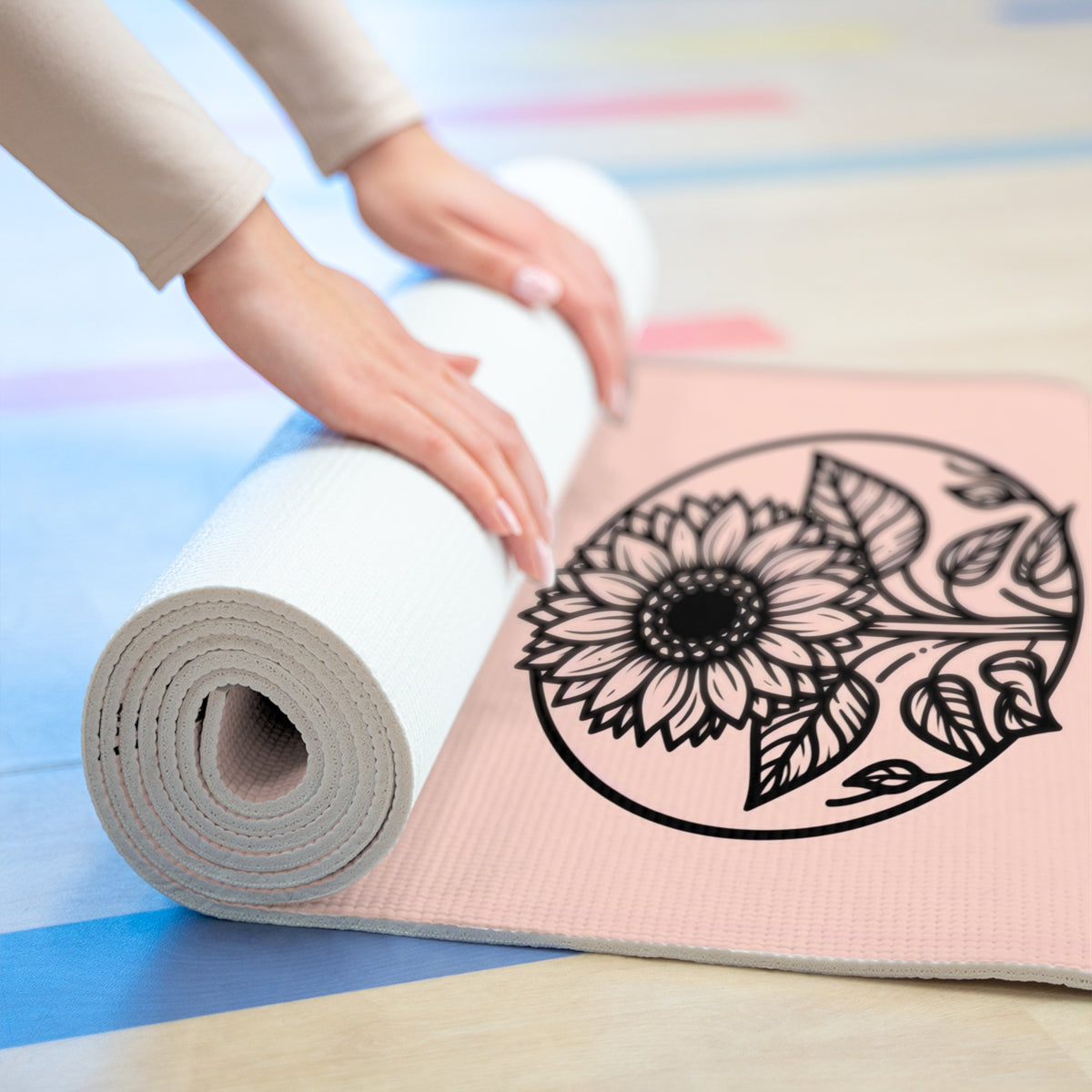 Flower Lover’s Yoga Mat - OLM Store