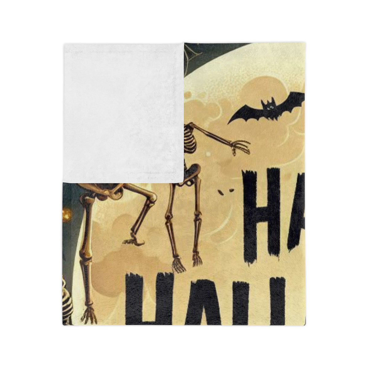 Spooky Comfort Halloween Blanket - Your Cozy Companion for Festive Nights