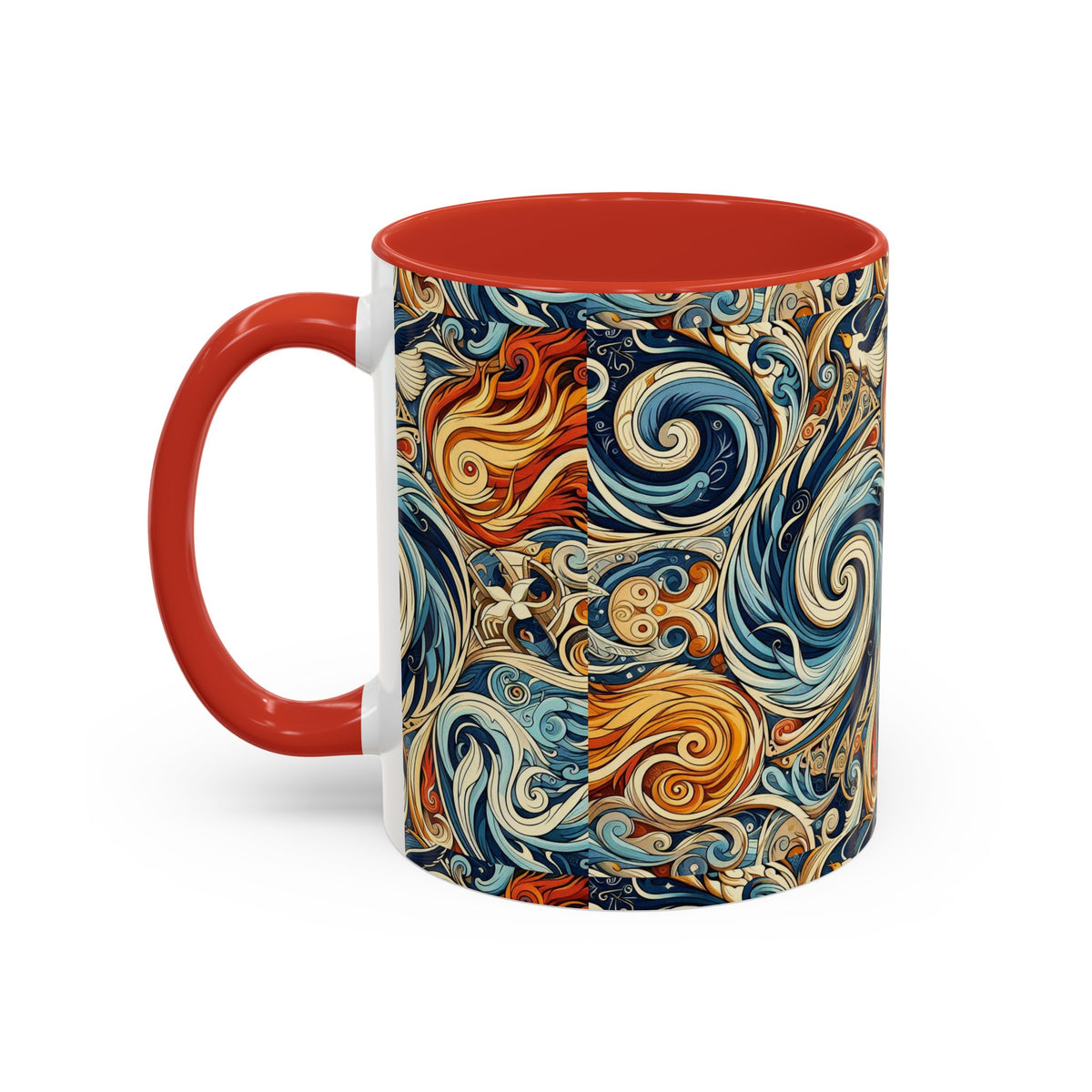 "Earth, Wind & Fire" Accent Coffee Mug (11, 15oz) - OLM Store
