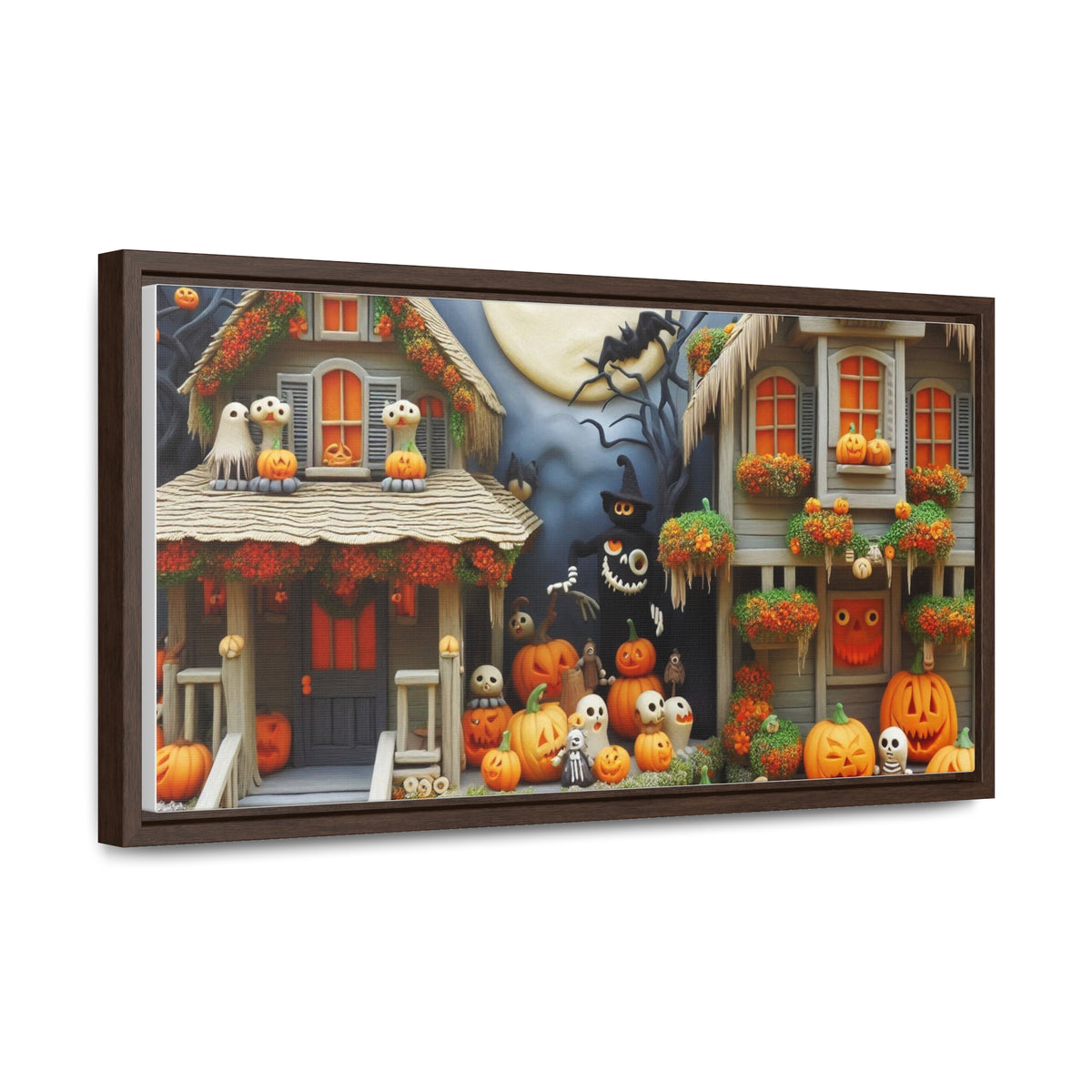 Enchanting Canvas Art for Halloween - Horizontal Gallery Wraps