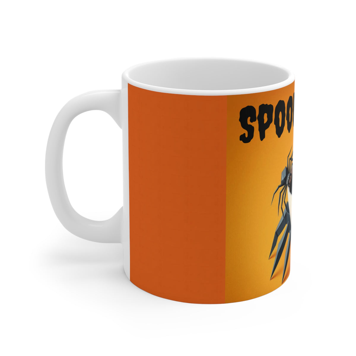Halloween Ceramic Mug - 11oz Spooky Brew for Every Sip!