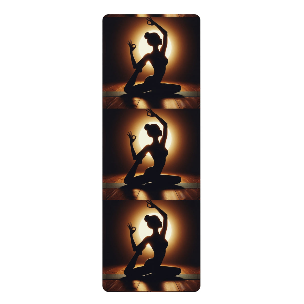 "Yoga Spotlight" Rubber Yoga Mat - OLM Store