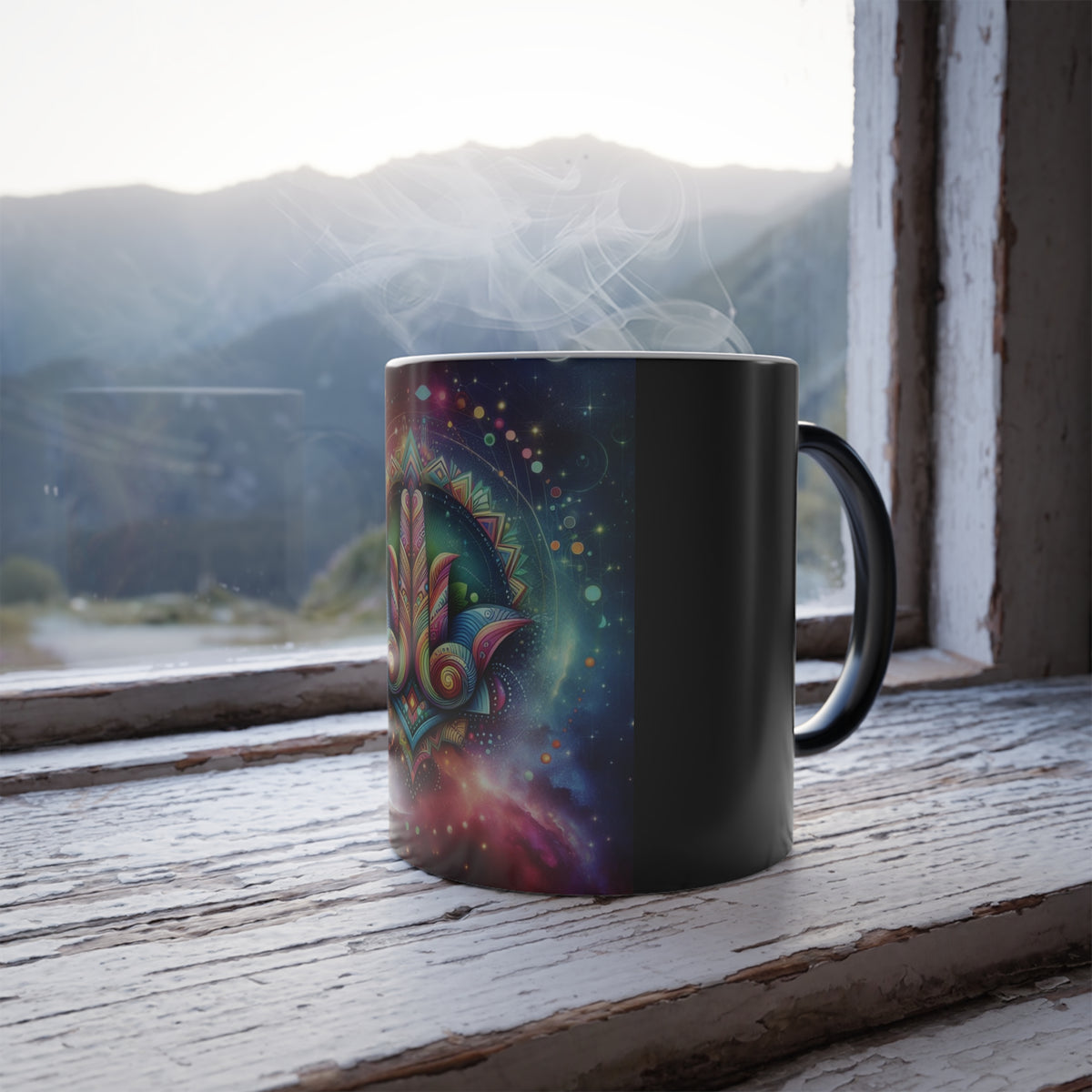 Namaste Color Changing Mug: The Perfect Blend of Zen and Fun