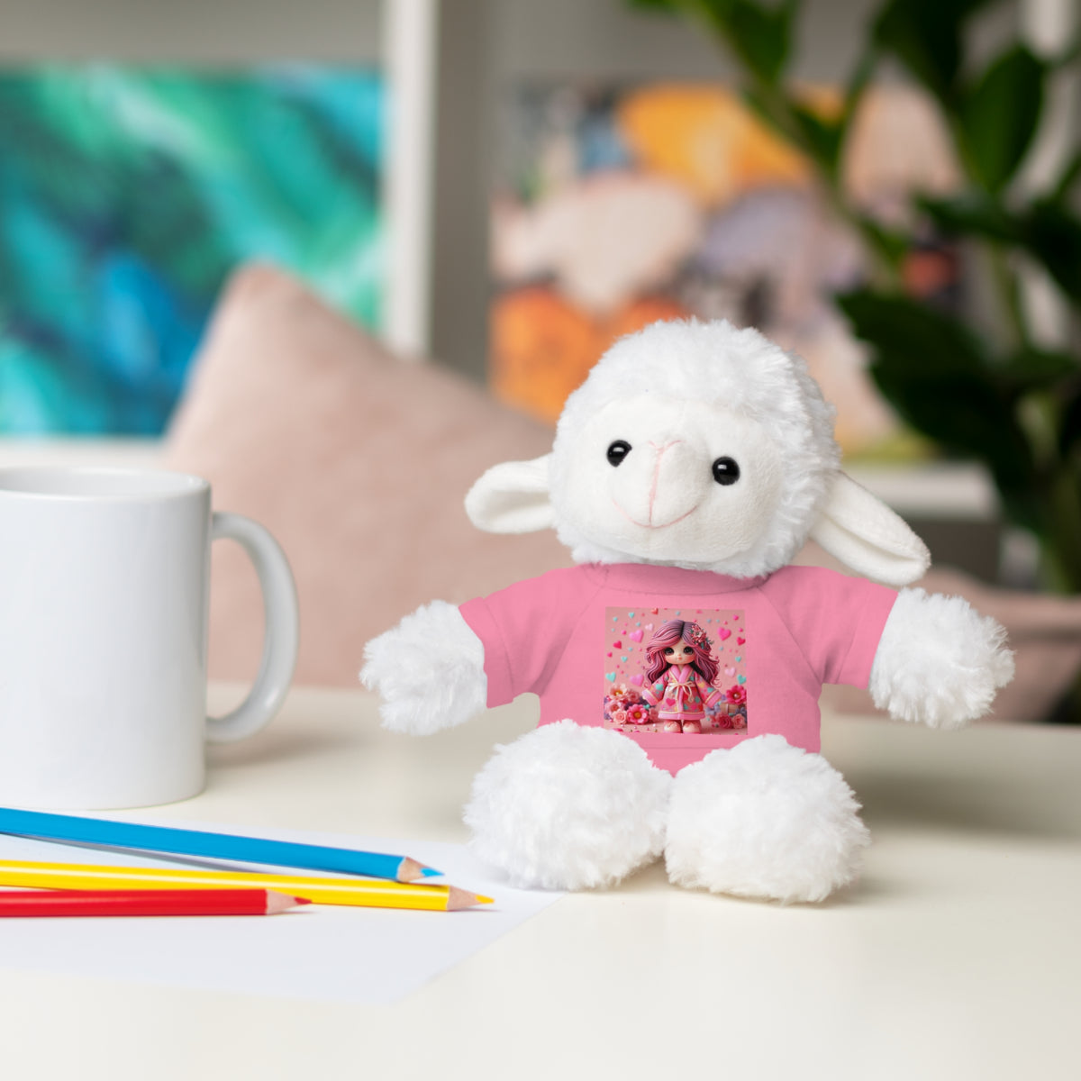 Stuffed Animals with Tee - OLM Store