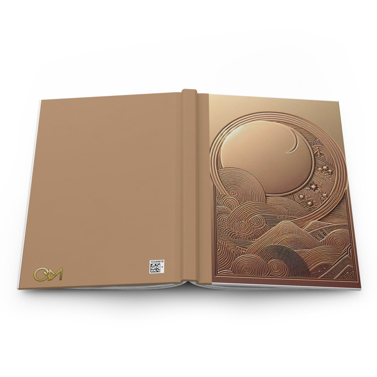 Stylish Hardcover Journal: Elevate Your Writing Experience