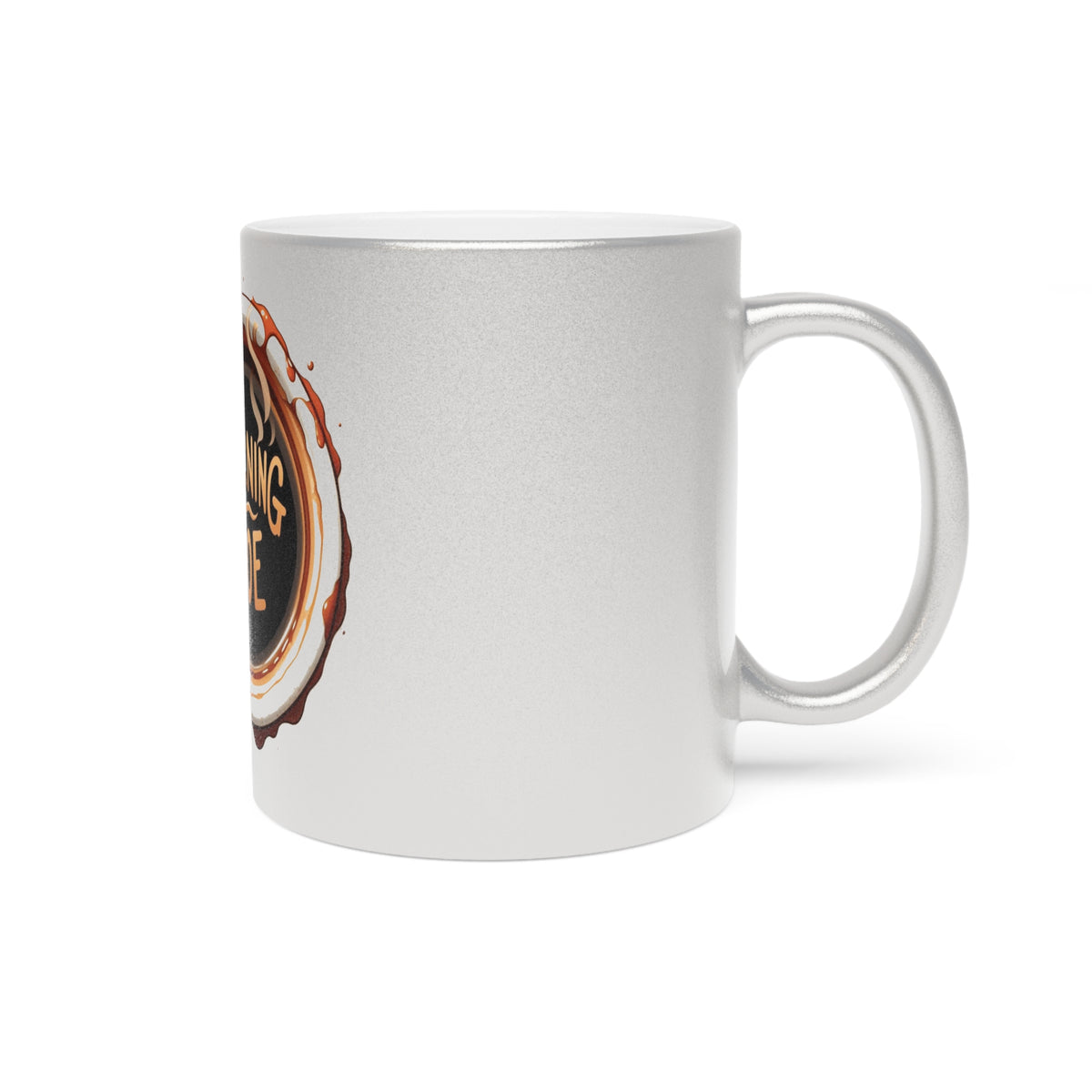 Morning Joe Metallic Mug: Elevate Your Everyday Coffee Experience
