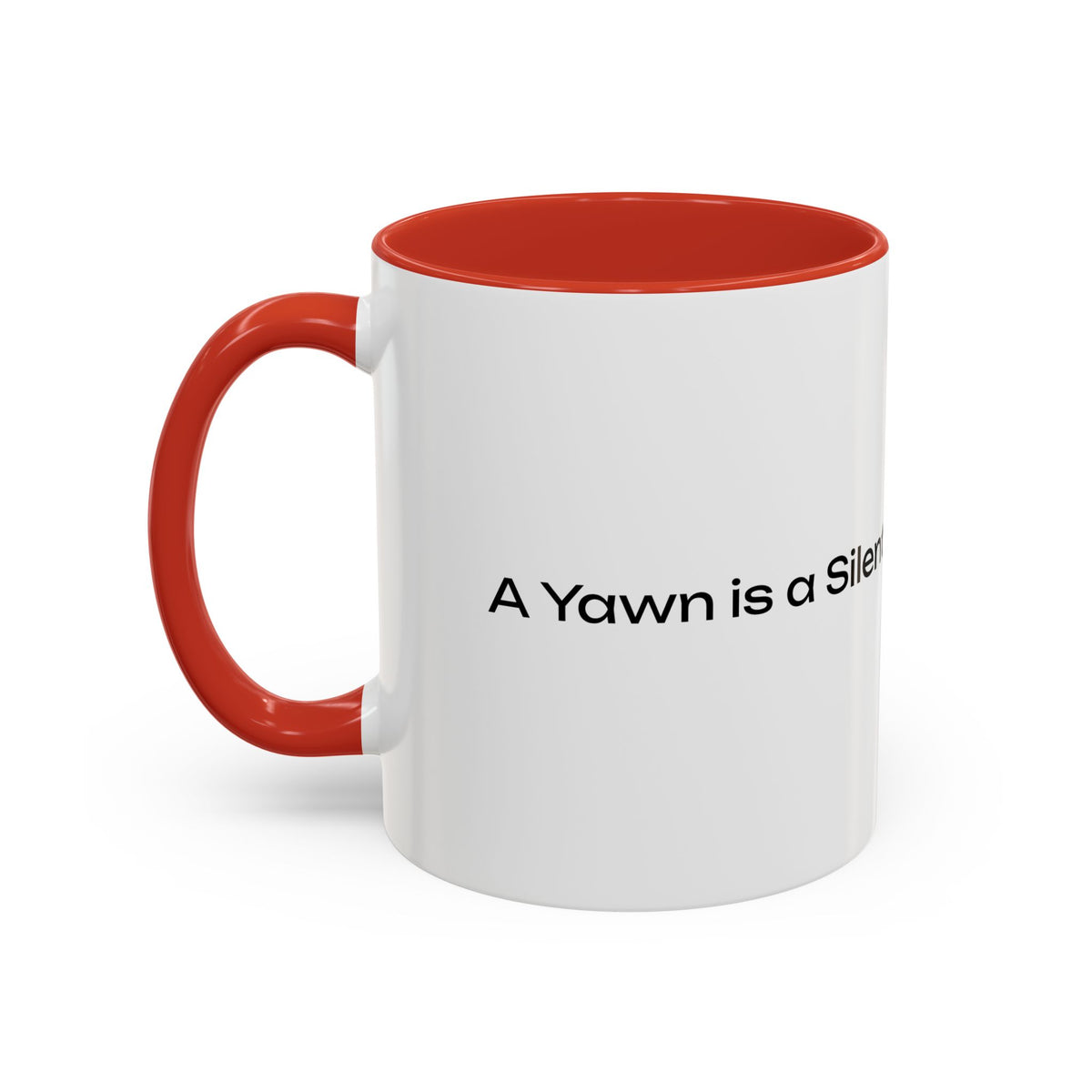 “Silent Screams Answered: The Ultimate Coffee Mug for Morning Rescues!” Accent Coffee Mug (11, 15oz) - OLM Store