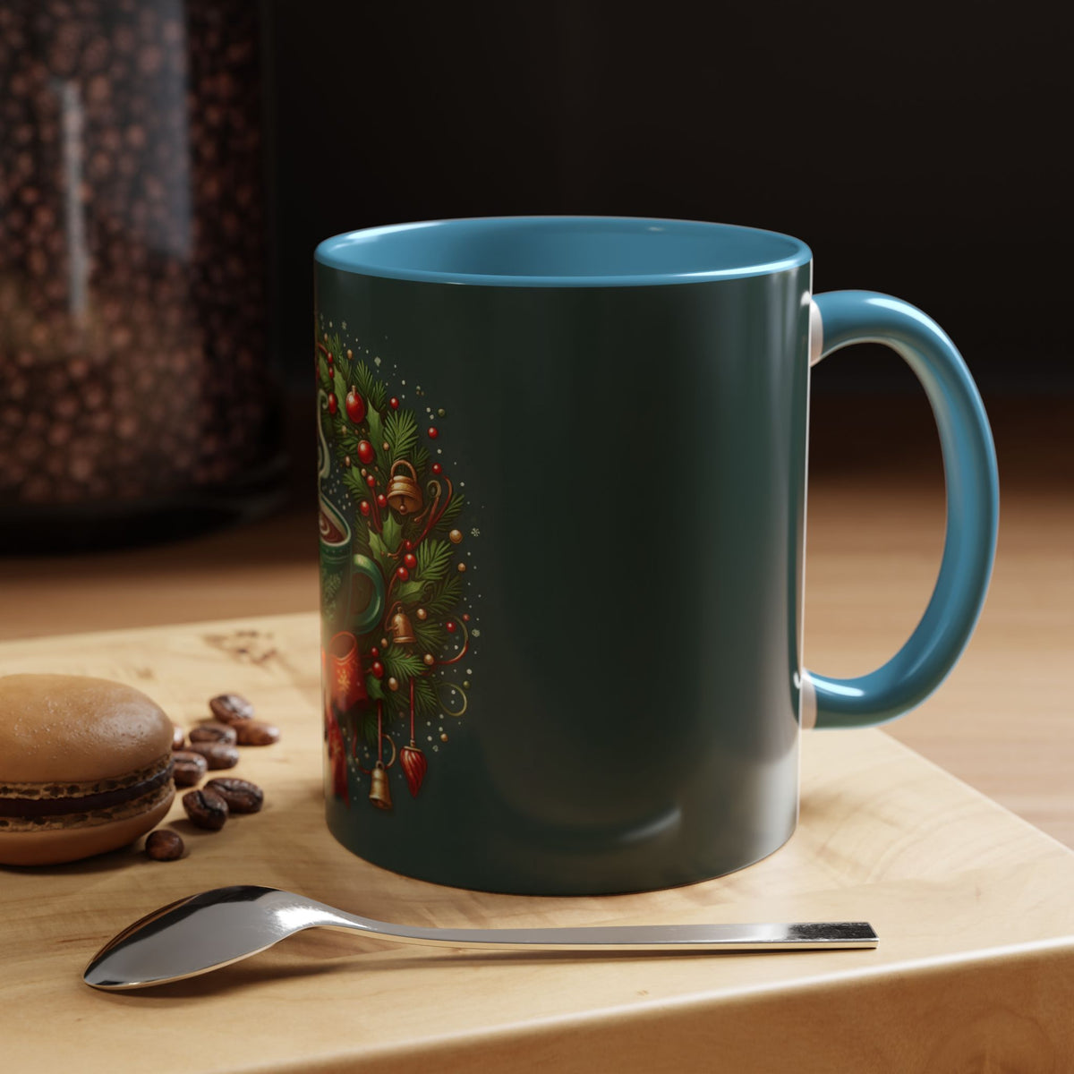 Cozy Christmas Coffee Mug - Celebrate the Season with Festive Charm!