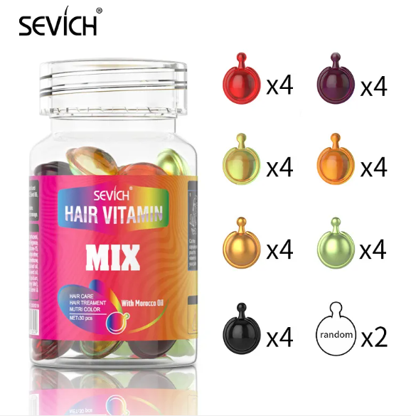 Hair-Care Capsules – 30 Capsules