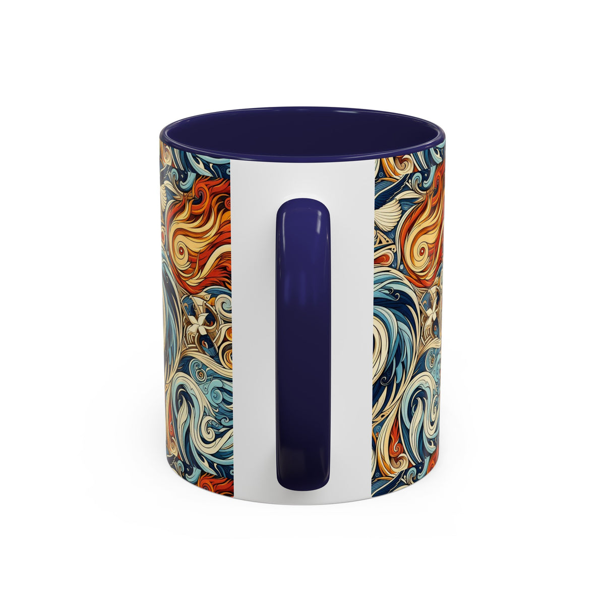 "Earth, Wind & Fire" Accent Coffee Mug (11, 15oz) - OLM Store