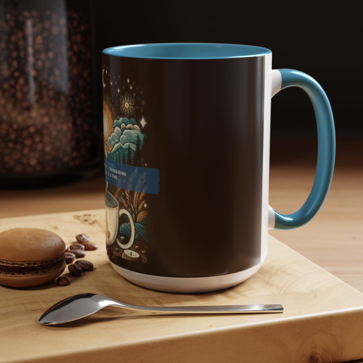 Accent Coffee Mug (11, 15oz) - OLM Store