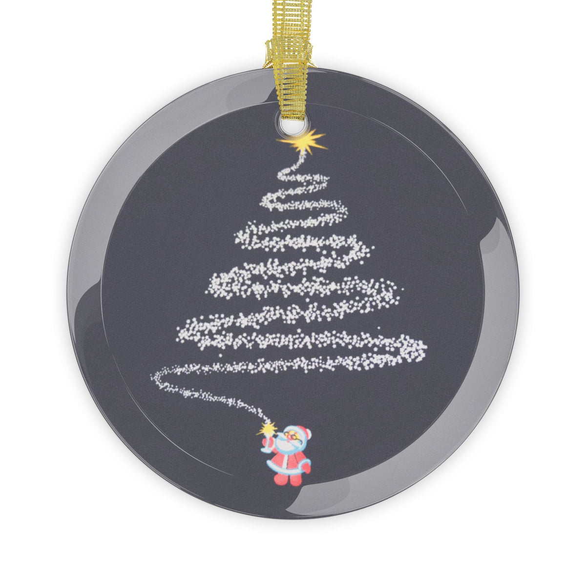 Transform Your Holiday Cheer with Fireworks Christmas Tree Ornaments