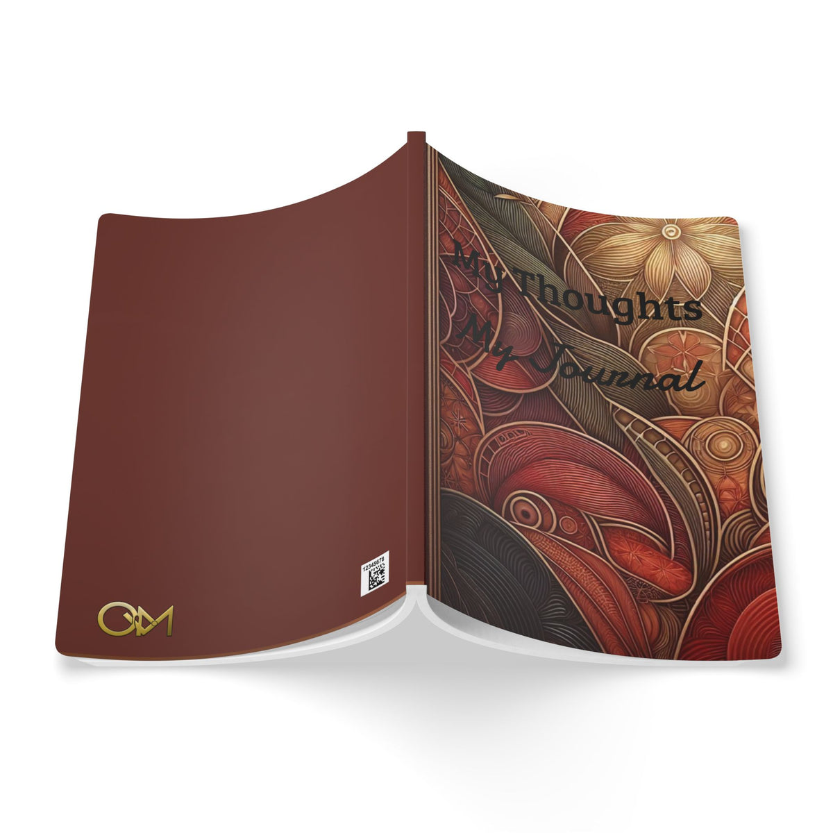 Illuminate Your Mind: Softcover Journal for Thoughts