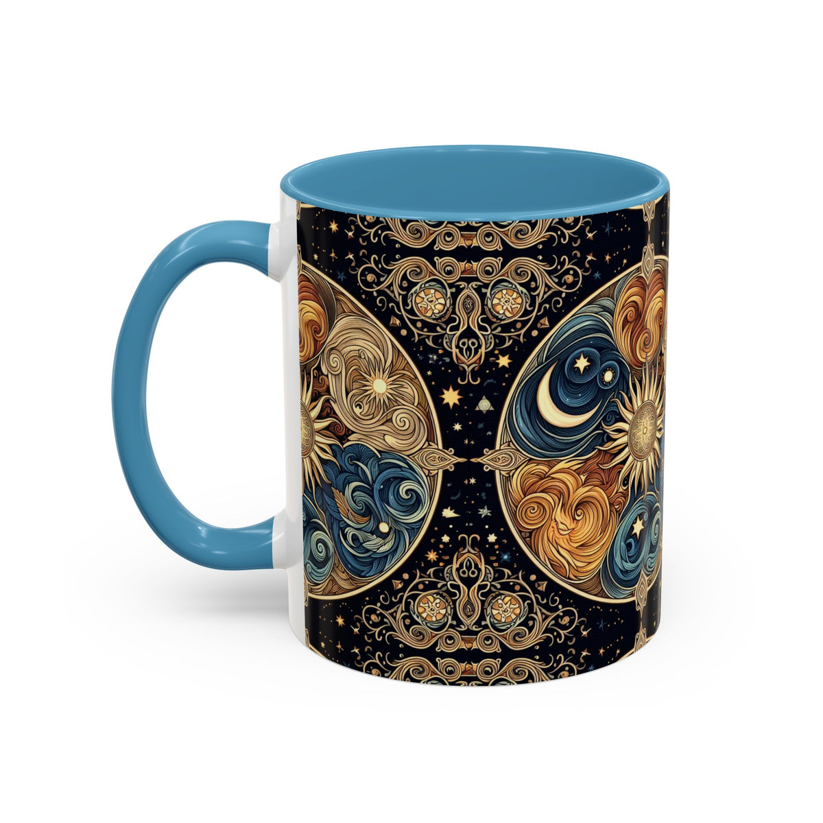 "Accent Earth, Wind & Fire" Coffee Mug (11, 15oz) - OLM Store