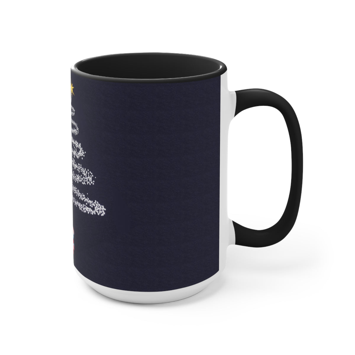 Fireworks Christmas Tree Mugs: Brighten Up Your Mornings with Holiday Cheer!