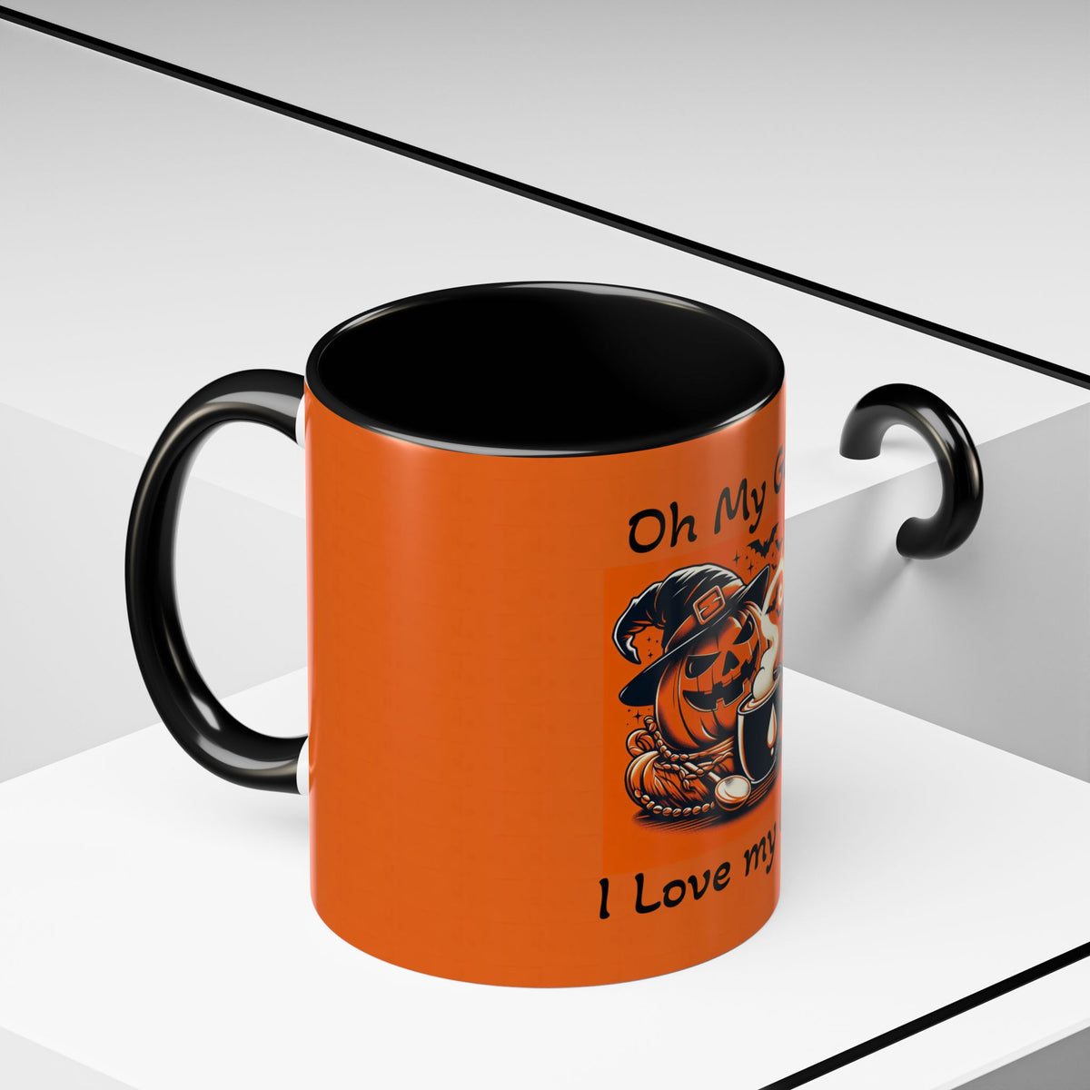 Elevate Your Mornings with the Accent Coffee Mug - 11oz & 15oz Options