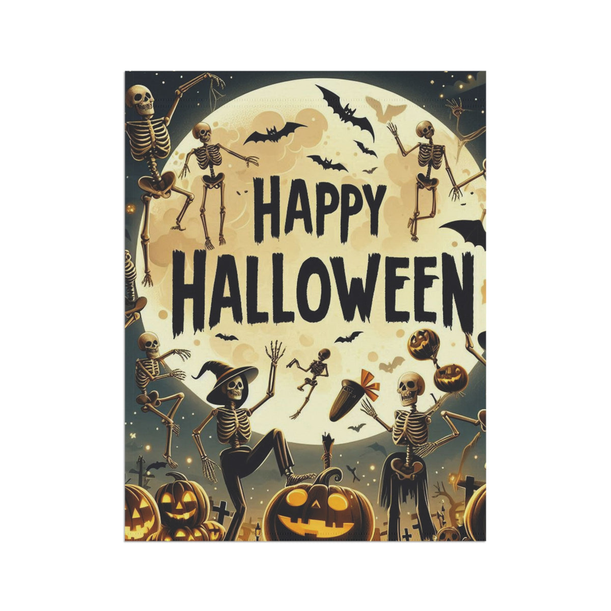 Enchanting Spooky Halloween Garden Banners to Transform Your Home