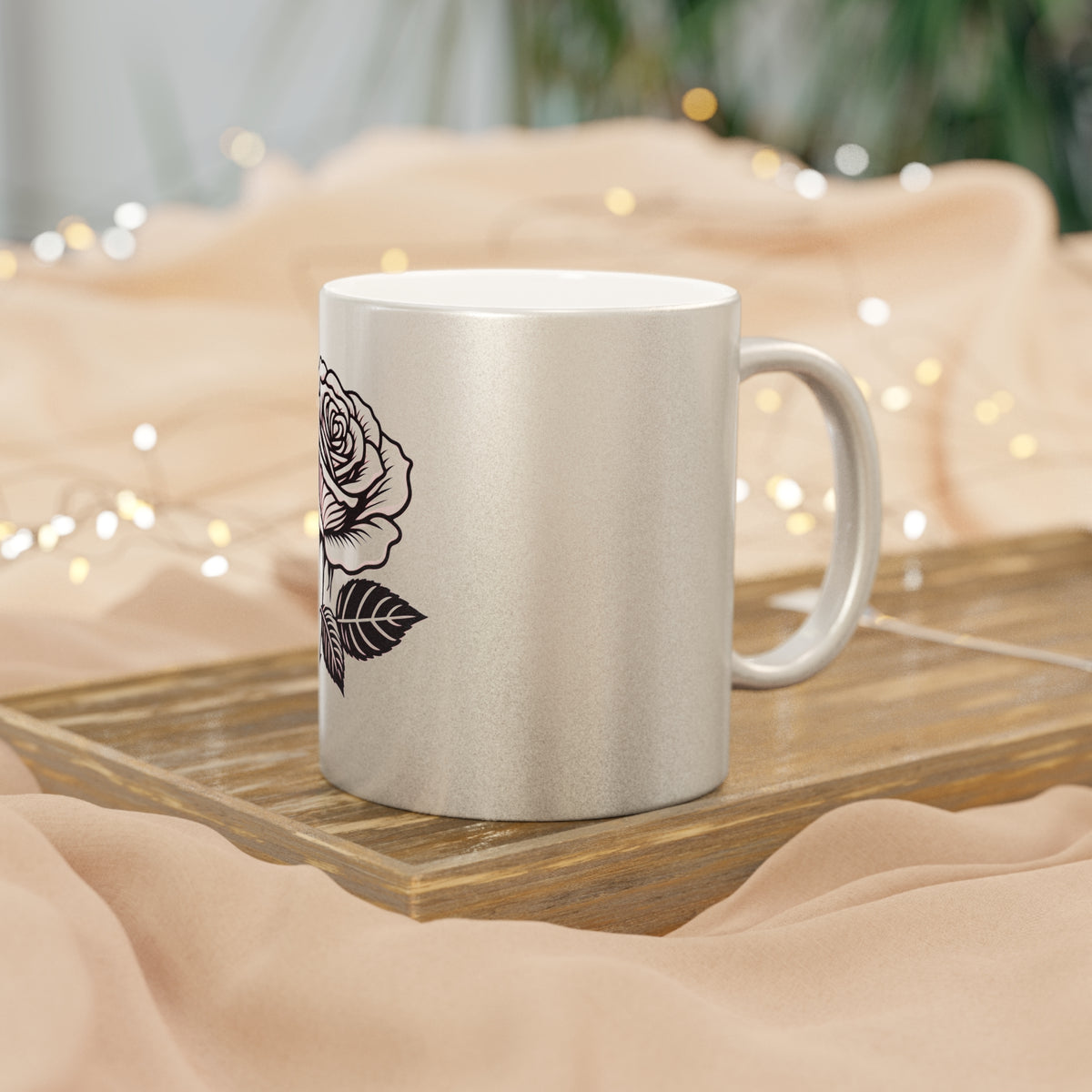 Elevate Your Morning Routine with Personalized Metallic Coffee Mugs
