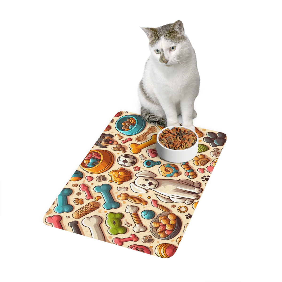 Pet Food Mat (12x18) - OLM Store