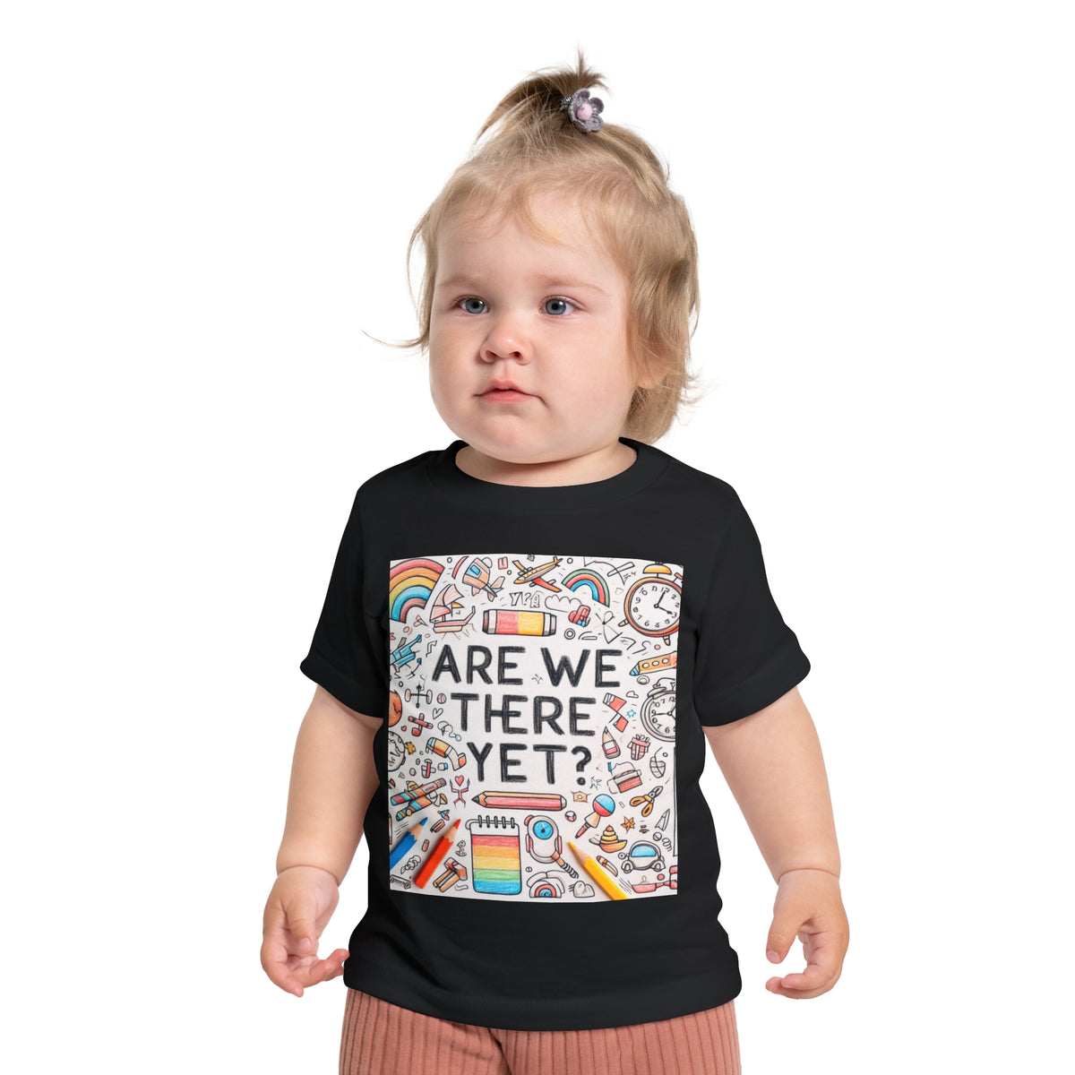 “Are We There Yet?” Baby Short Sleeve T-Shirt - OLM Store