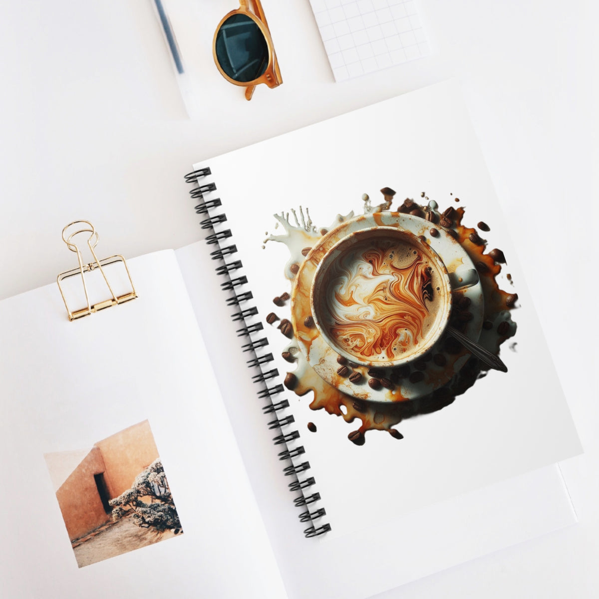 Spiral Notebook with Ruled Lines: Your Perfect Everyday Companion