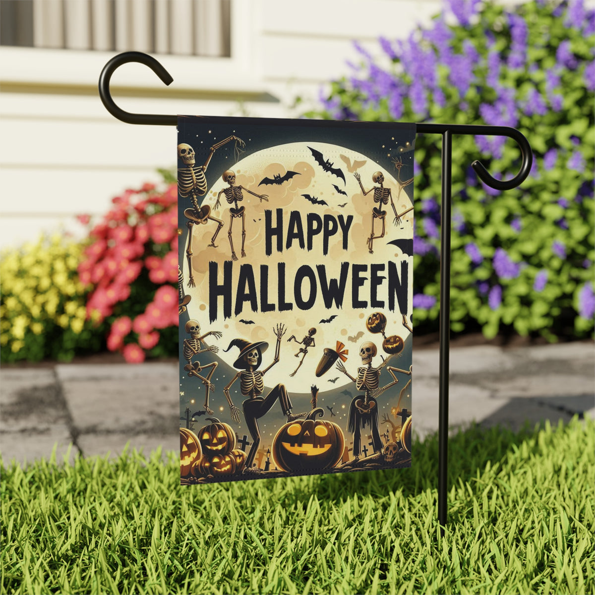 Enchanting Spooky Halloween Garden Banners to Transform Your Home