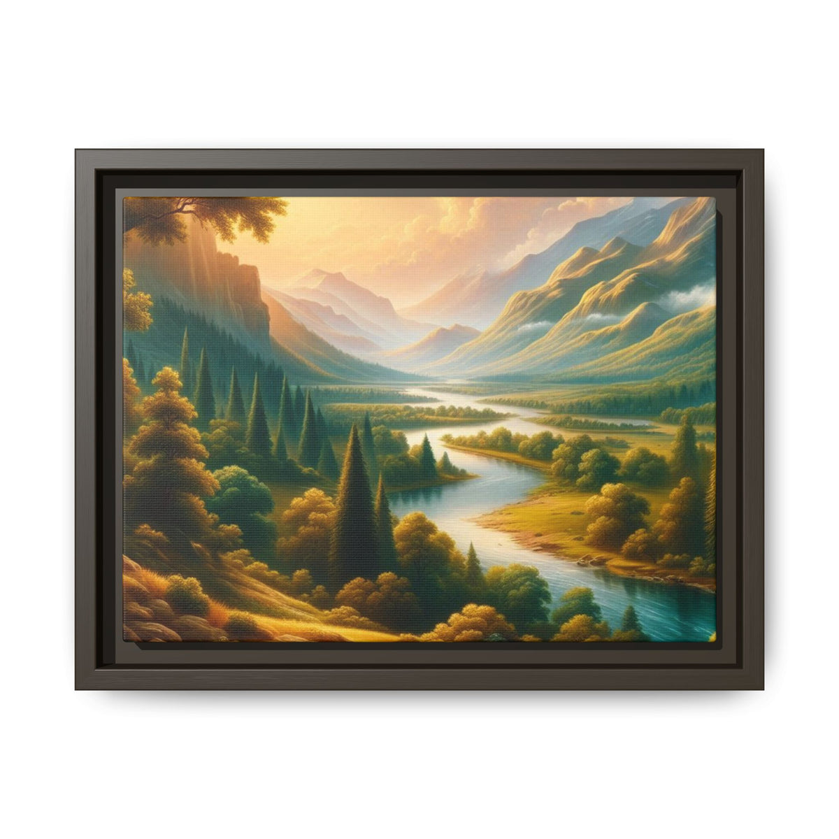 Transform Your Home with Michelangelo-Style Nature Canvas Art