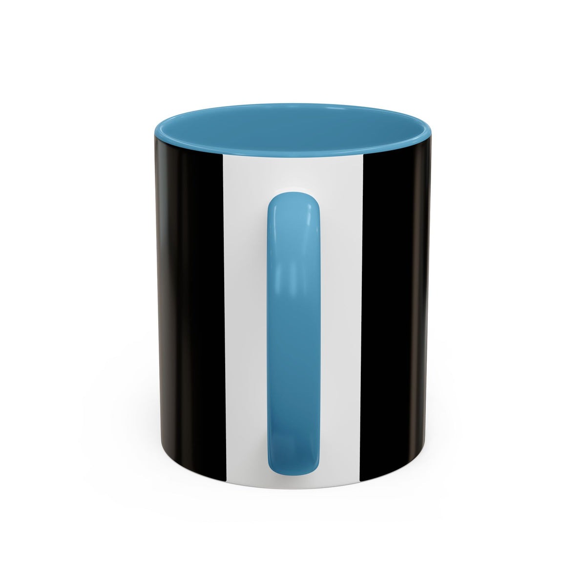 Accented Ceramic Coffee Mug - Enhance Your Daily Brew with Style