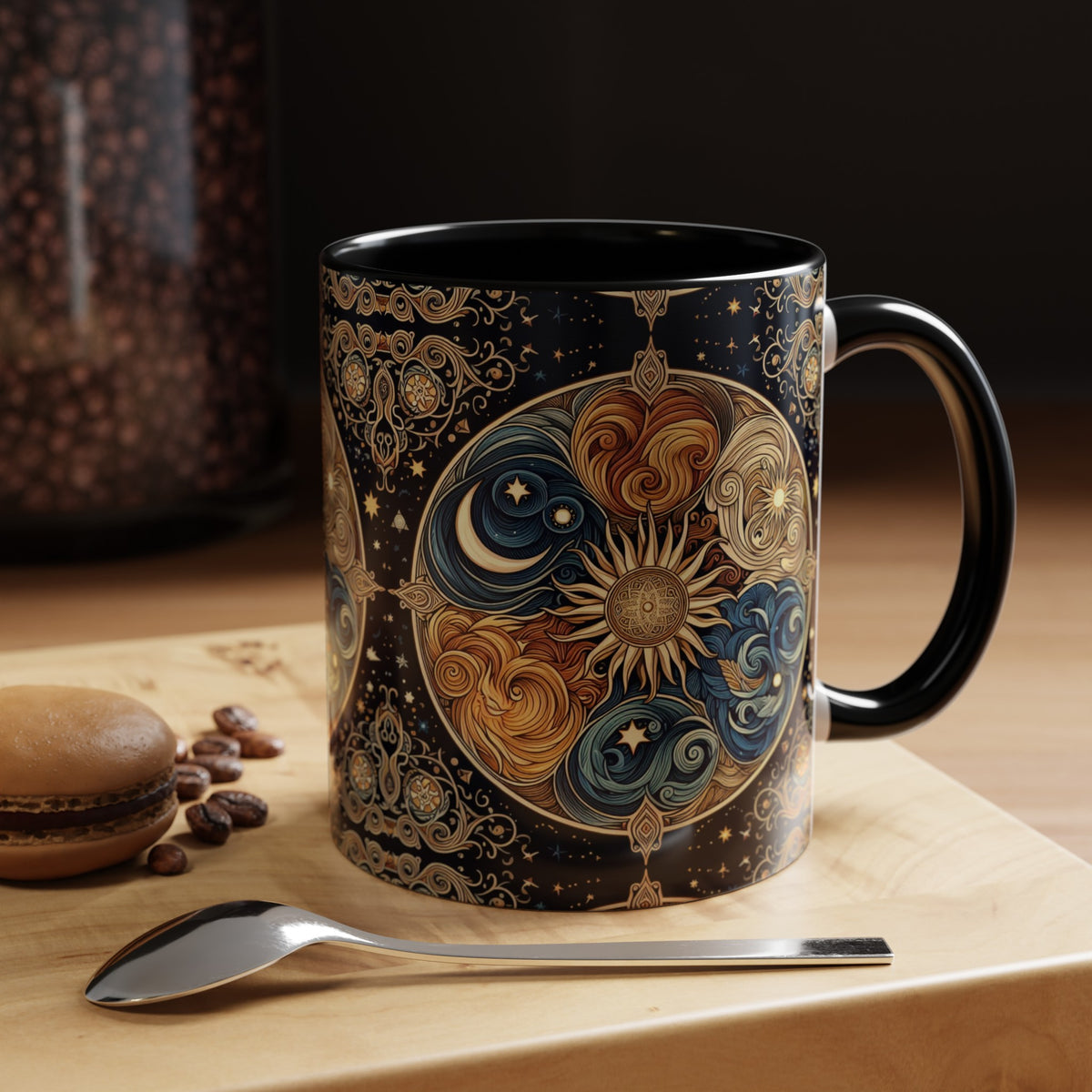 "Accent Earth, Wind & Fire" Coffee Mug (11, 15oz) - OLM Store