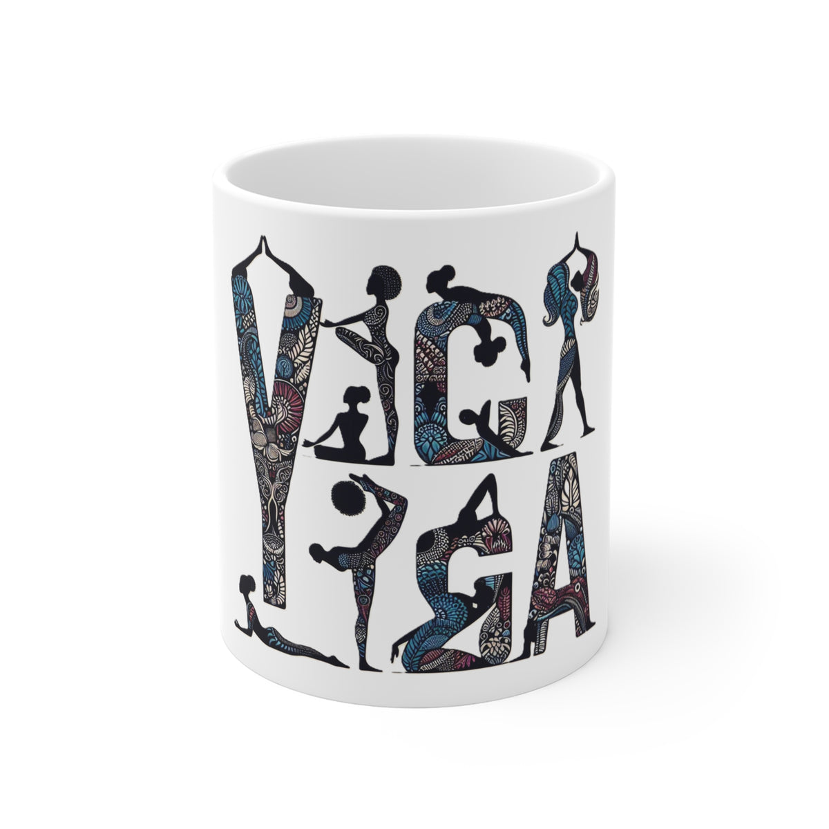 Yoga Dance Mug 11oz β Sip in Serenity and Style!