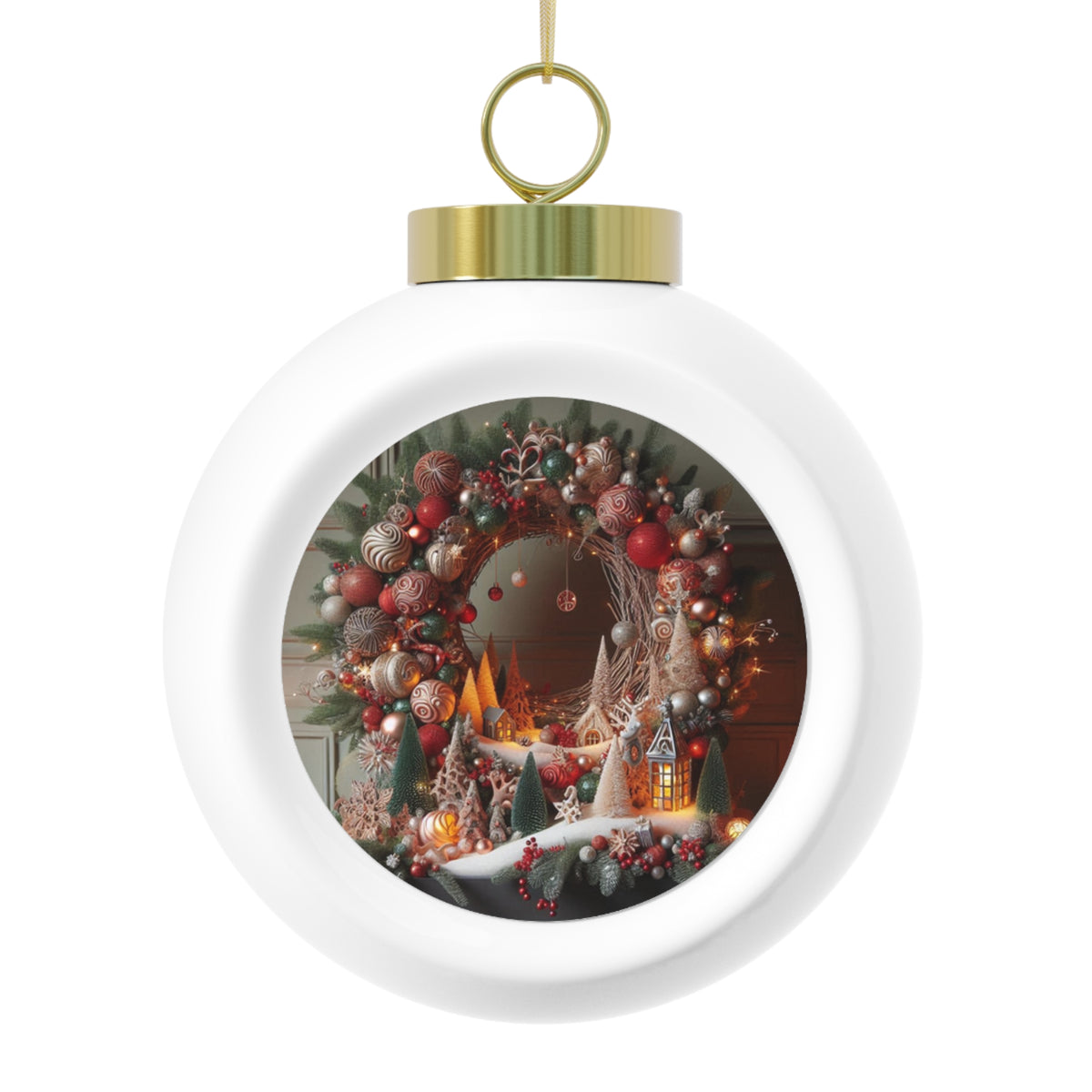 Christmas Ball Ornament - A Unique Touch for Your Holiday Decor