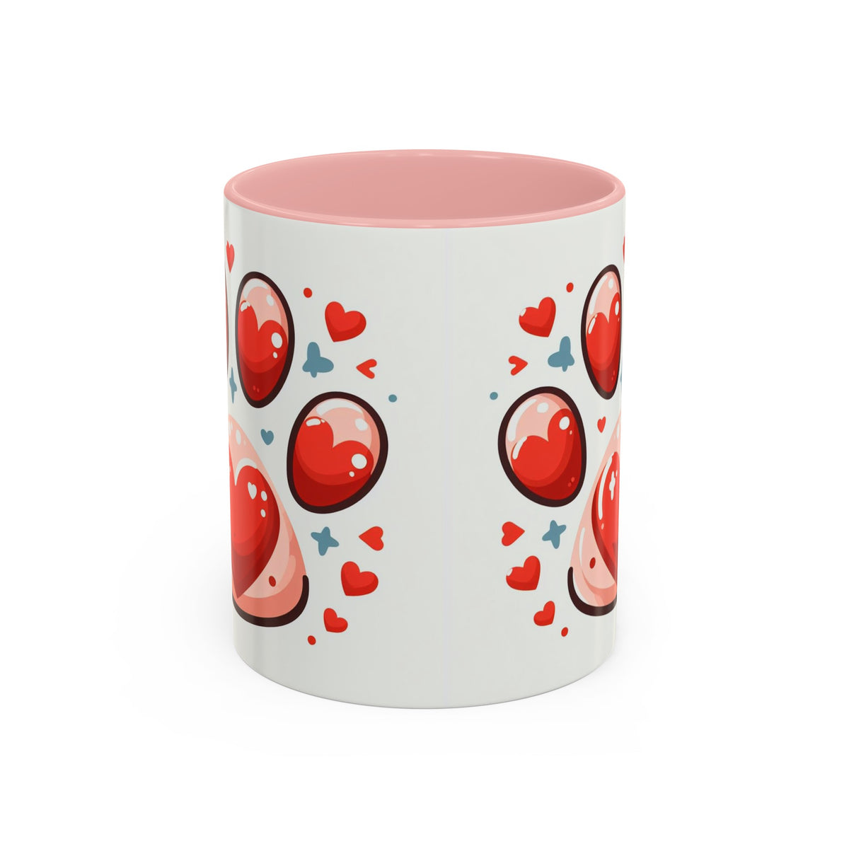 Dog Paw Coffee Accent Coffee Mug (11, 15oz) - OLM Store