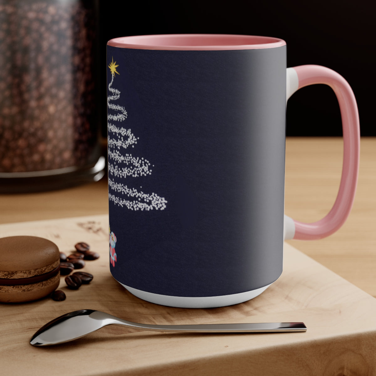 Fireworks Christmas Tree Mugs: Brighten Up Your Mornings with Holiday Cheer!