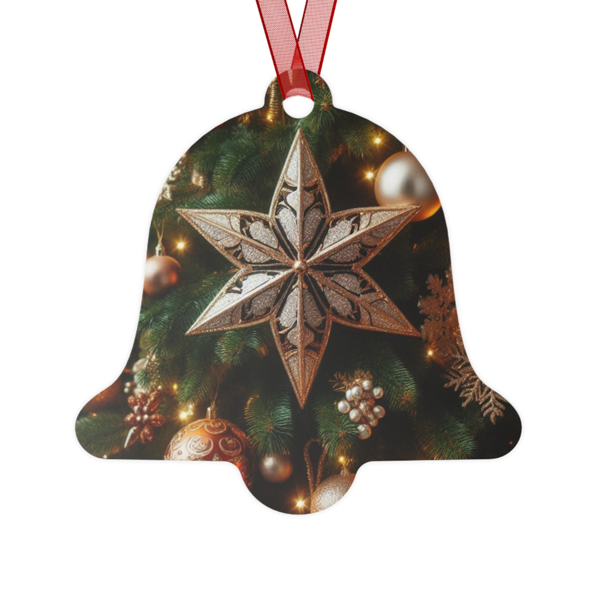 Durable Metal Christmas Ornaments - Add a Personal Touch to Your Holiday Decor