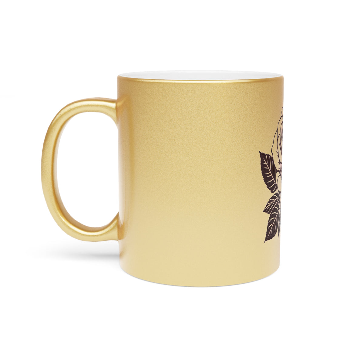 Personalized Metallic Coffee Mugs: Elevate Your Daily Brew