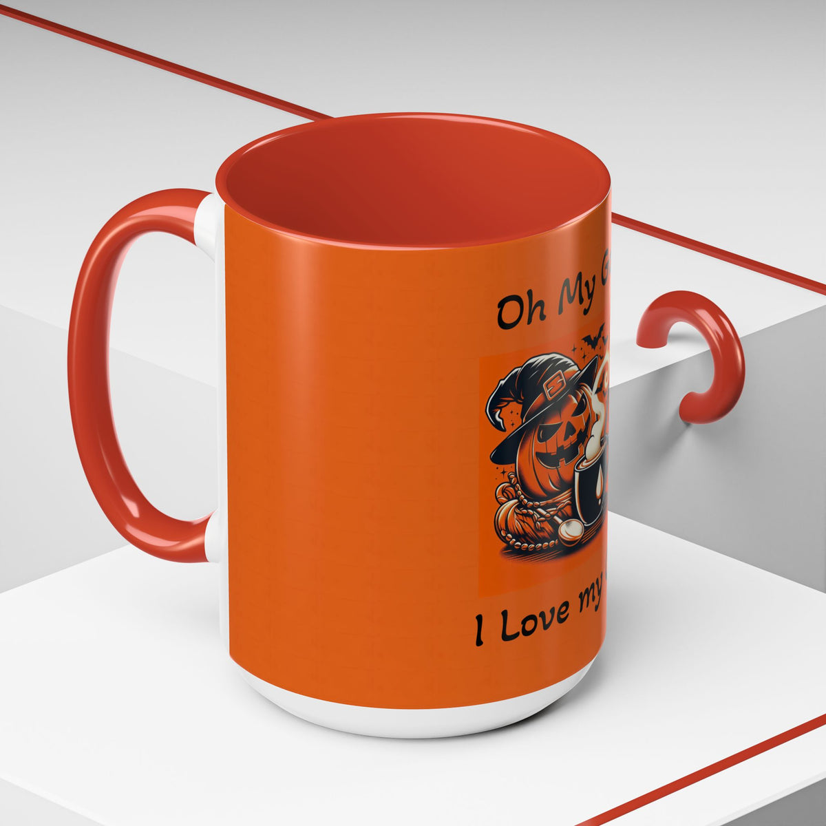 Elevate Your Mornings with the Accent Coffee Mug - 11oz & 15oz Options