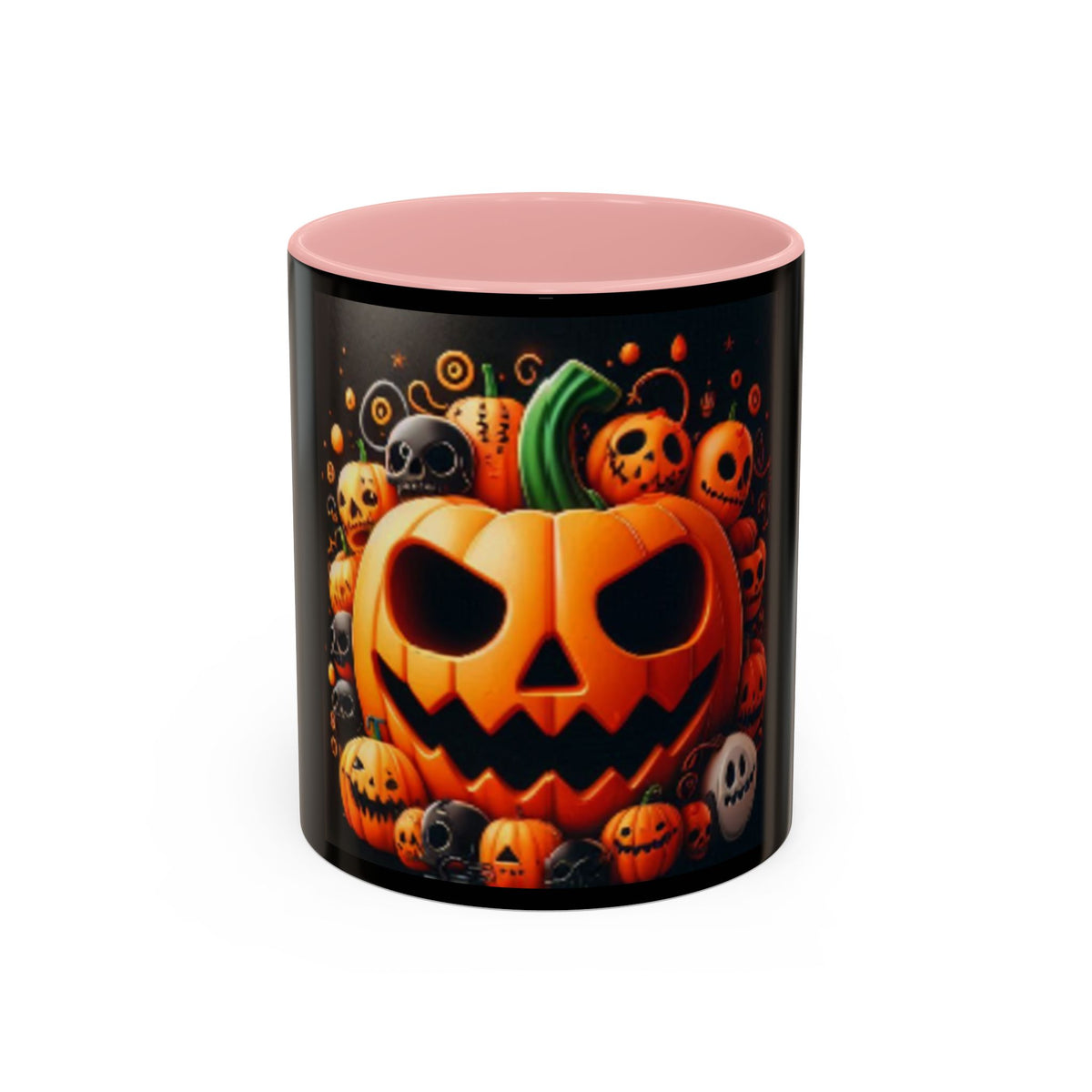 Accented Ceramic Coffee Mug - Enhance Your Daily Brew with Style