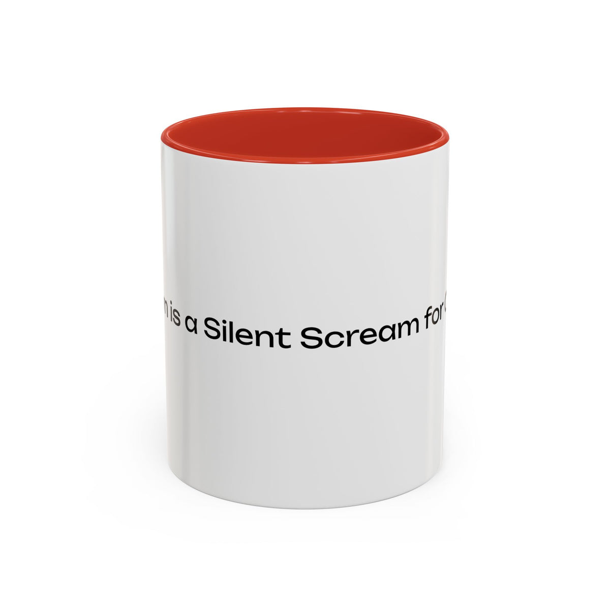“Silent Screams Answered: The Ultimate Coffee Mug for Morning Rescues!” Accent Coffee Mug (11, 15oz) - OLM Store