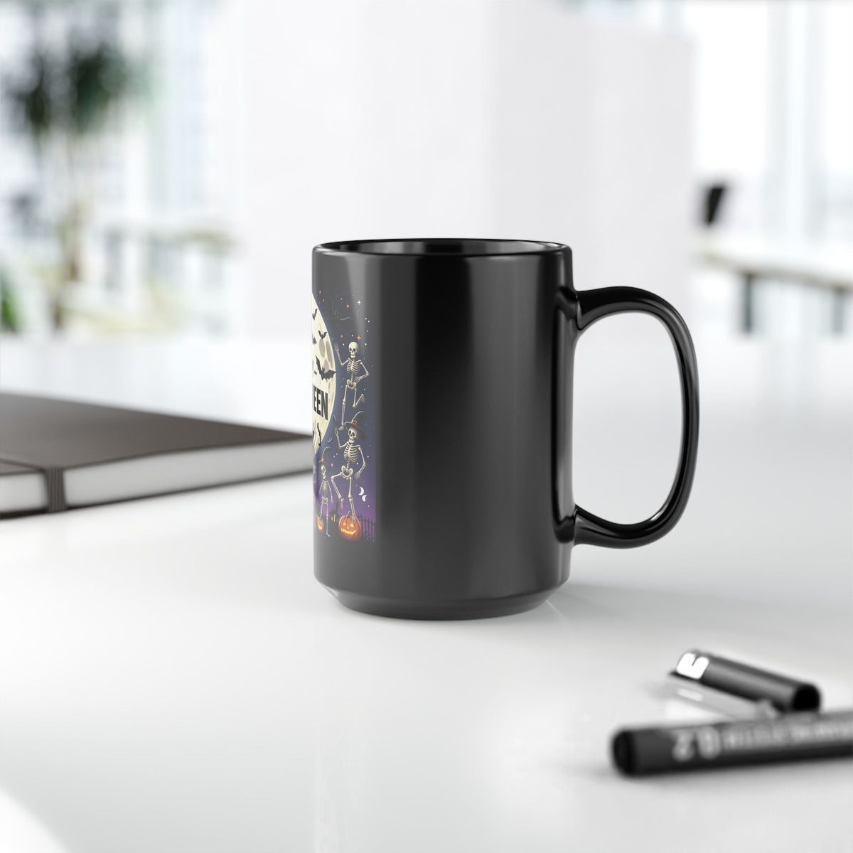 Halloween Ceramic Mug: Elevate Your Spooky Sips in Style!