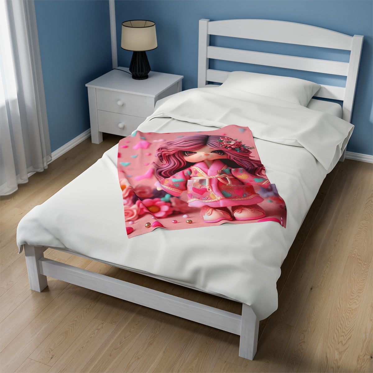 Velveteen Plush Blanket - OLM Store