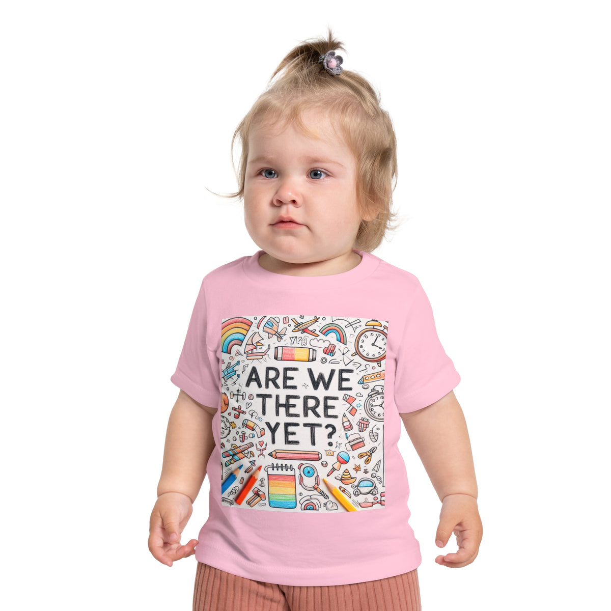 “Are We There Yet?” Baby Short Sleeve T-Shirt - OLM Store