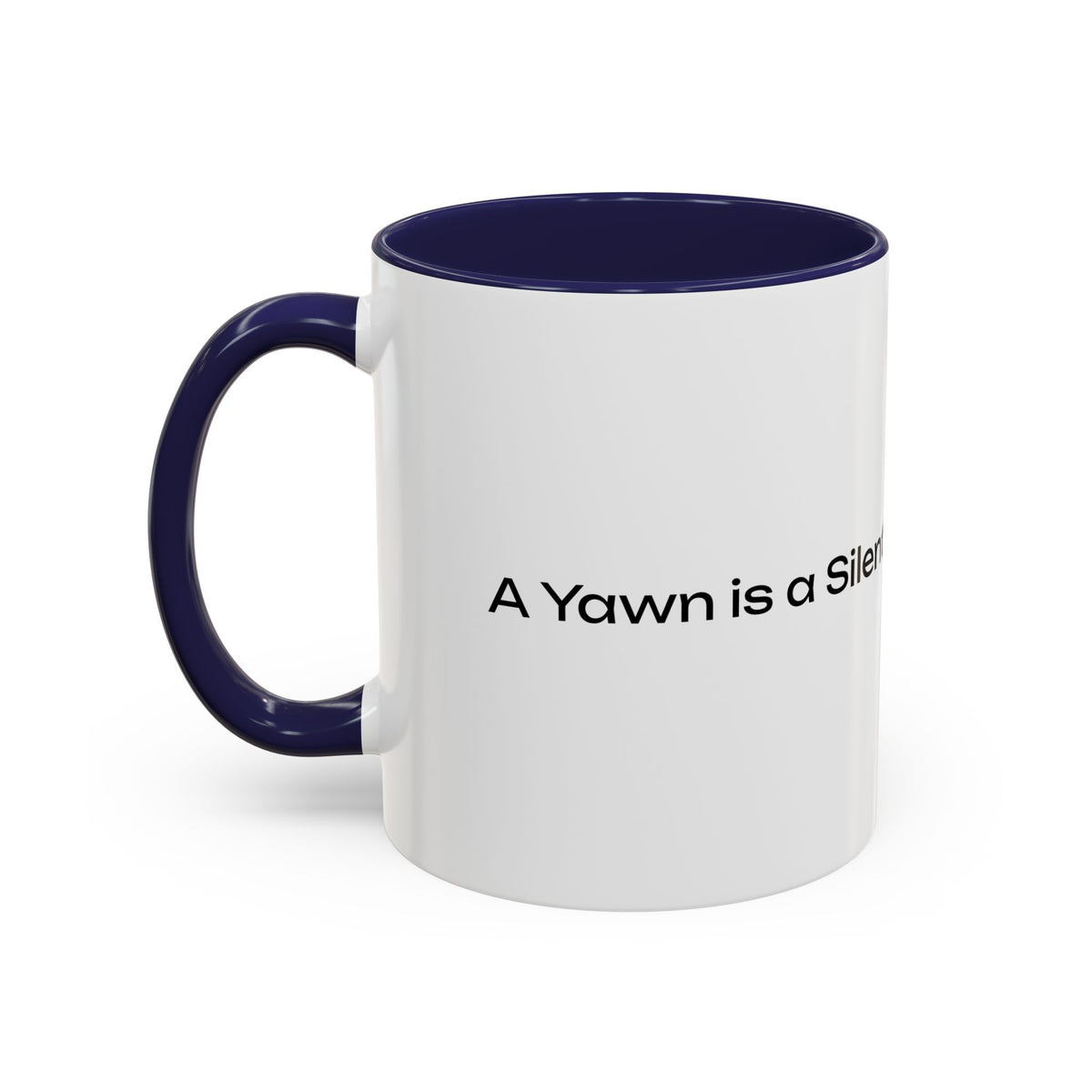 “Silent Screams Answered: The Ultimate Coffee Mug for Morning Rescues!” Accent Coffee Mug (11, 15oz) - OLM Store