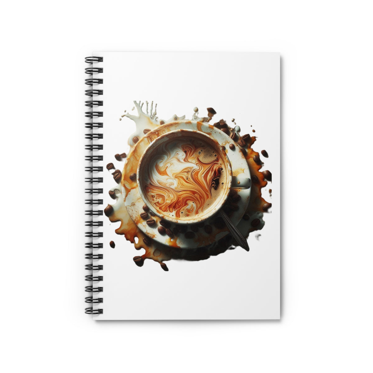 Spiral Notebook with Ruled Lines: Your Perfect Everyday Companion