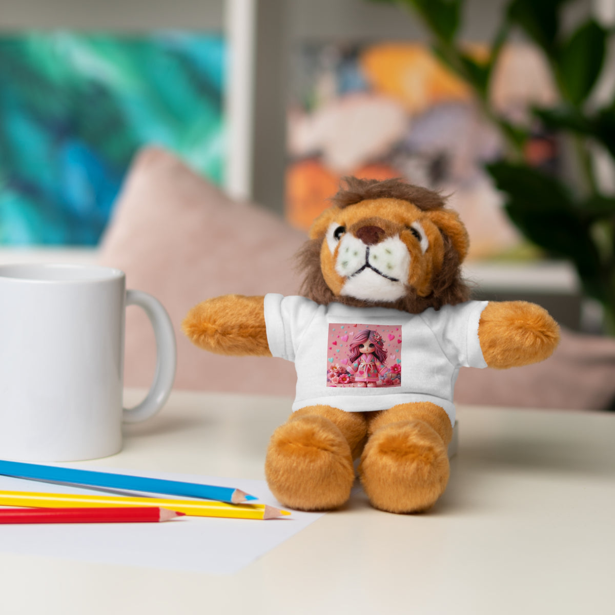 Stuffed Animals with Tee - OLM Store