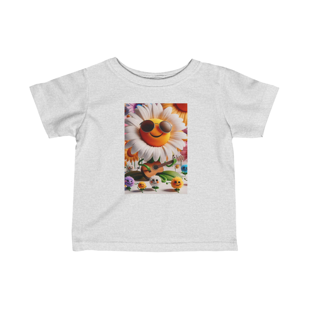 "Sunflower" Infant Fine Jersey Tee - OLM Store