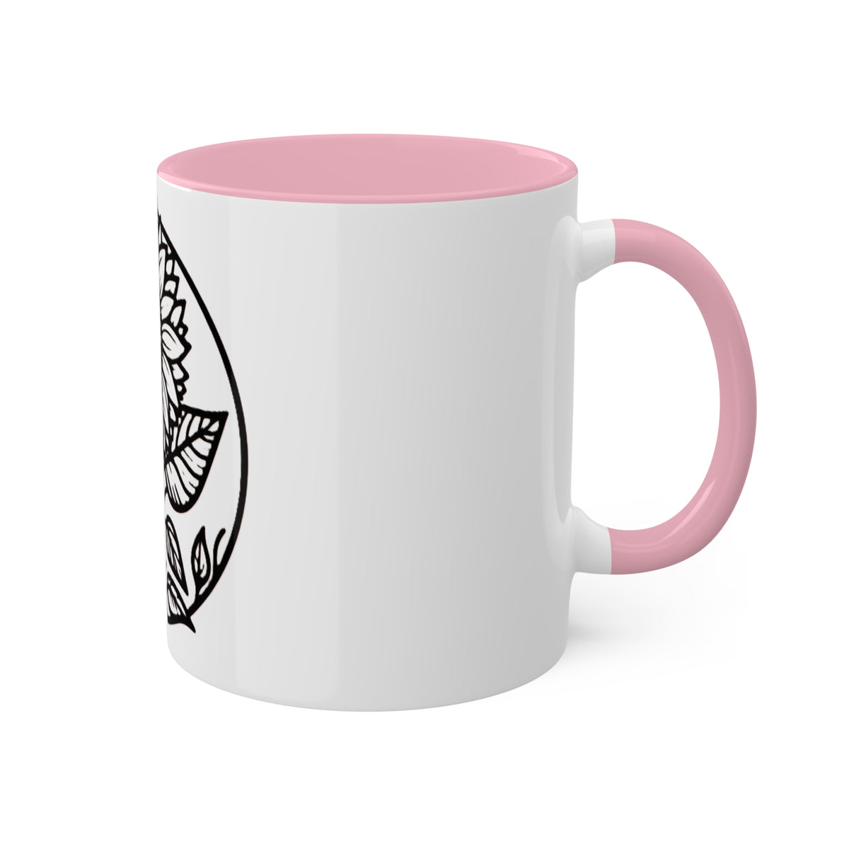 Brighten Your Mornings with Our White Sunflower Coffee Mug