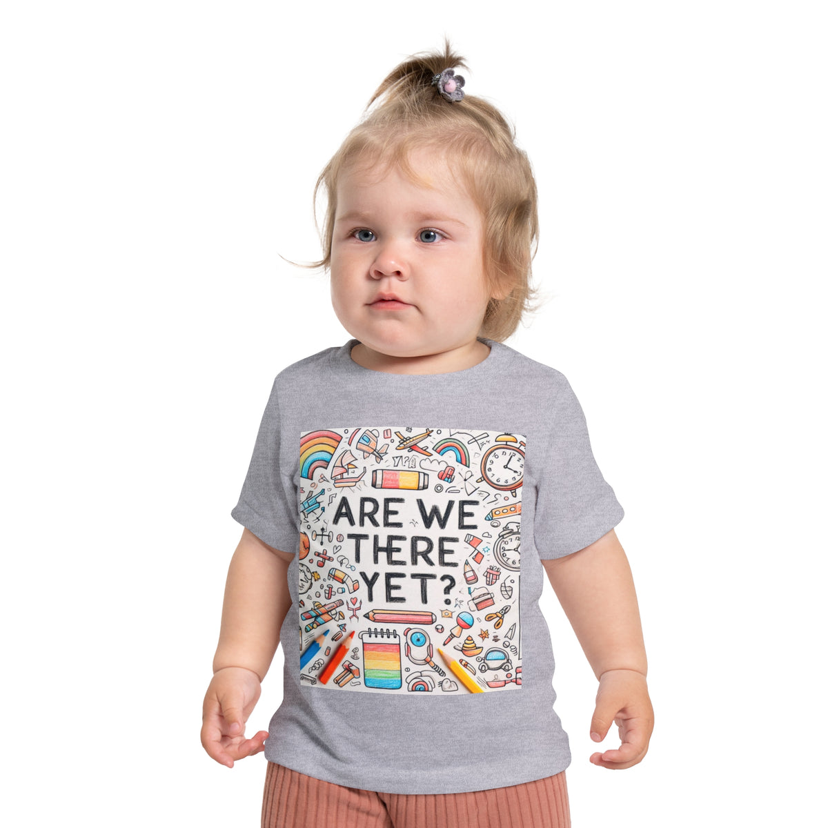 “Are We There Yet?” Baby Short Sleeve T-Shirt - OLM Store
