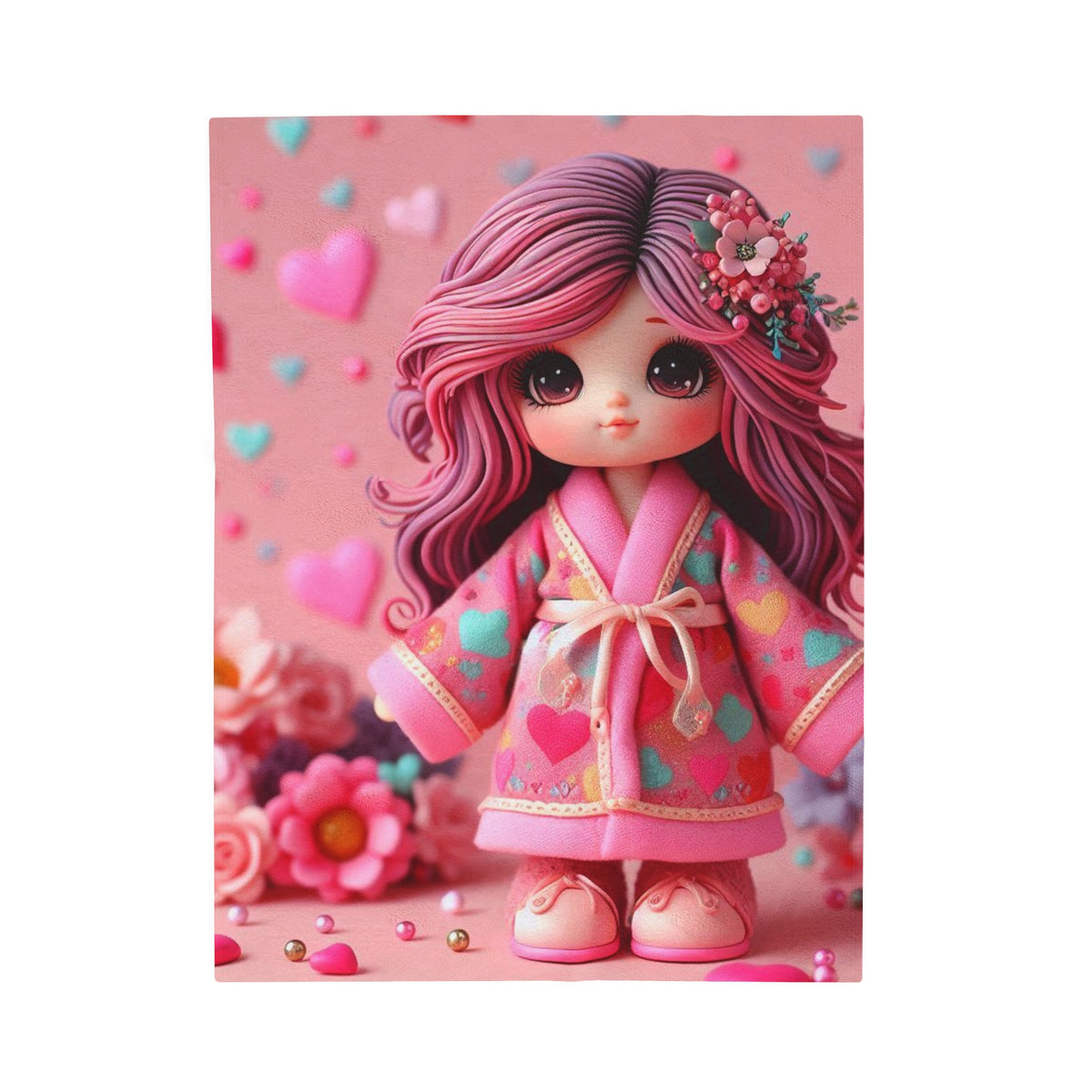 Velveteen Plush Blanket - OLM Store